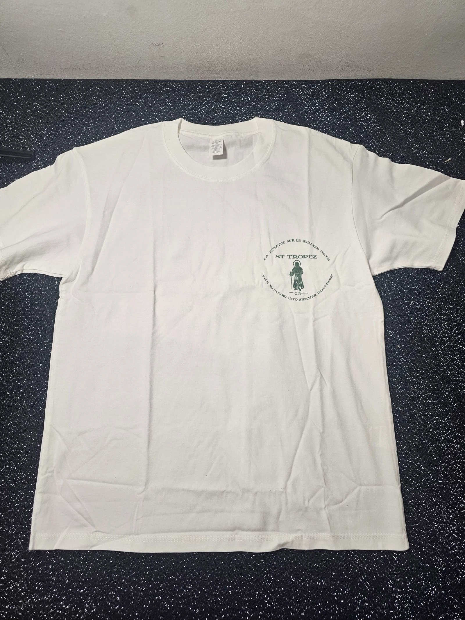 T-shirt Amelie Charme Paris St Tropez neuf taille L